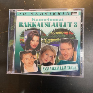 V/A - 20 suosikkia (Kauneimmat rakkauslaulut 3) CD (VG+/VG+)